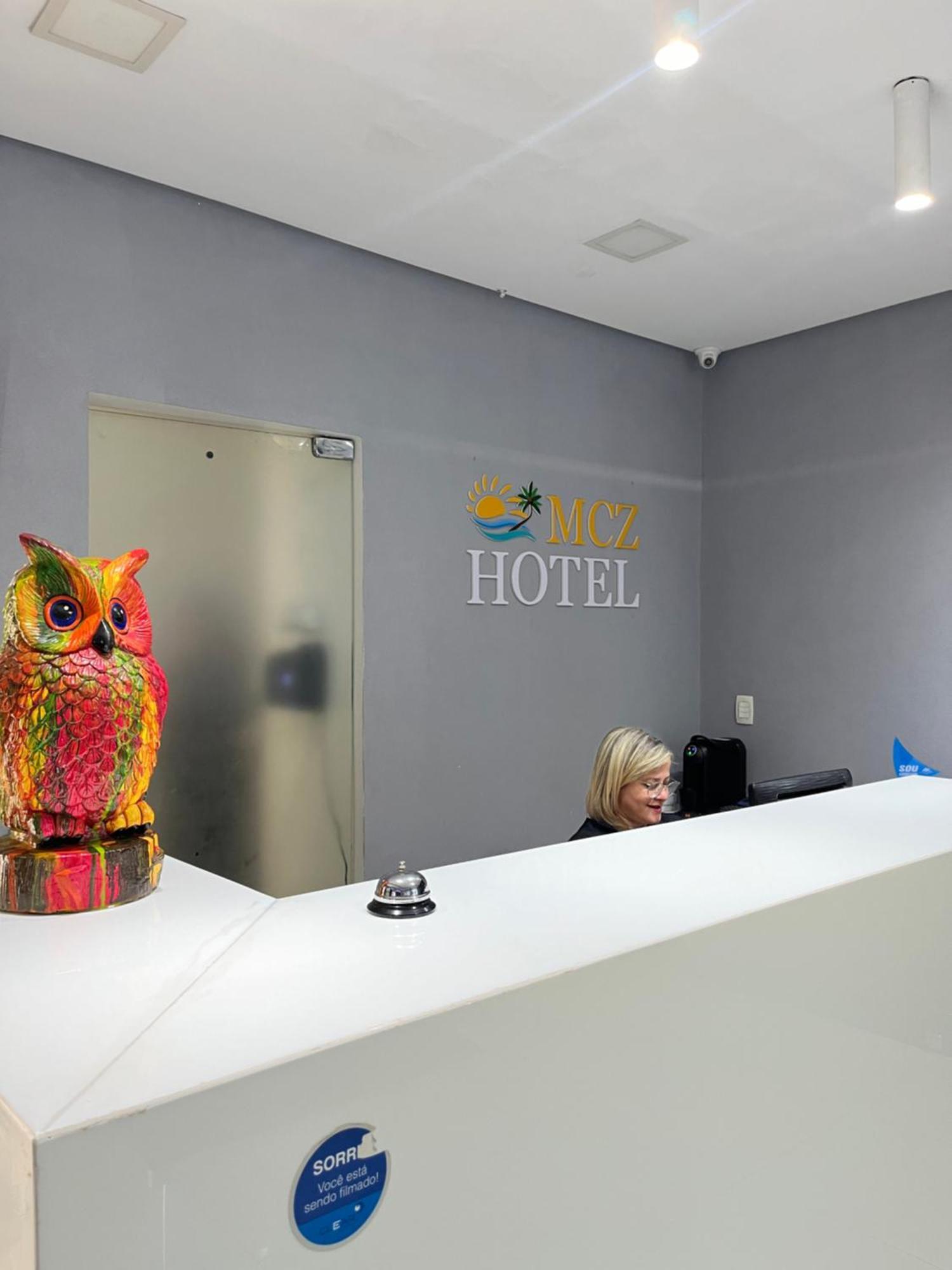 Mcz Hotel Maceió Exteriör bild