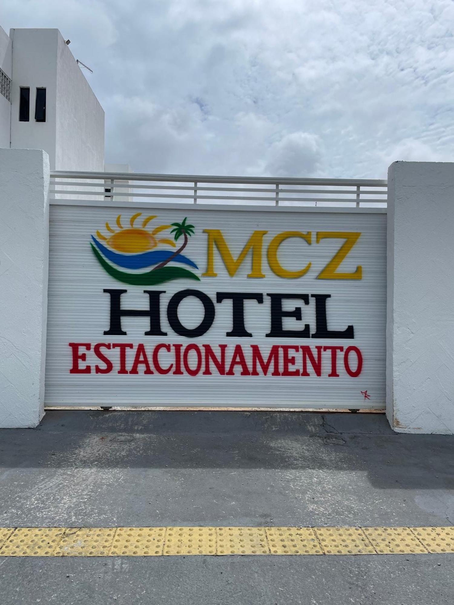 Mcz Hotel Maceió Exteriör bild