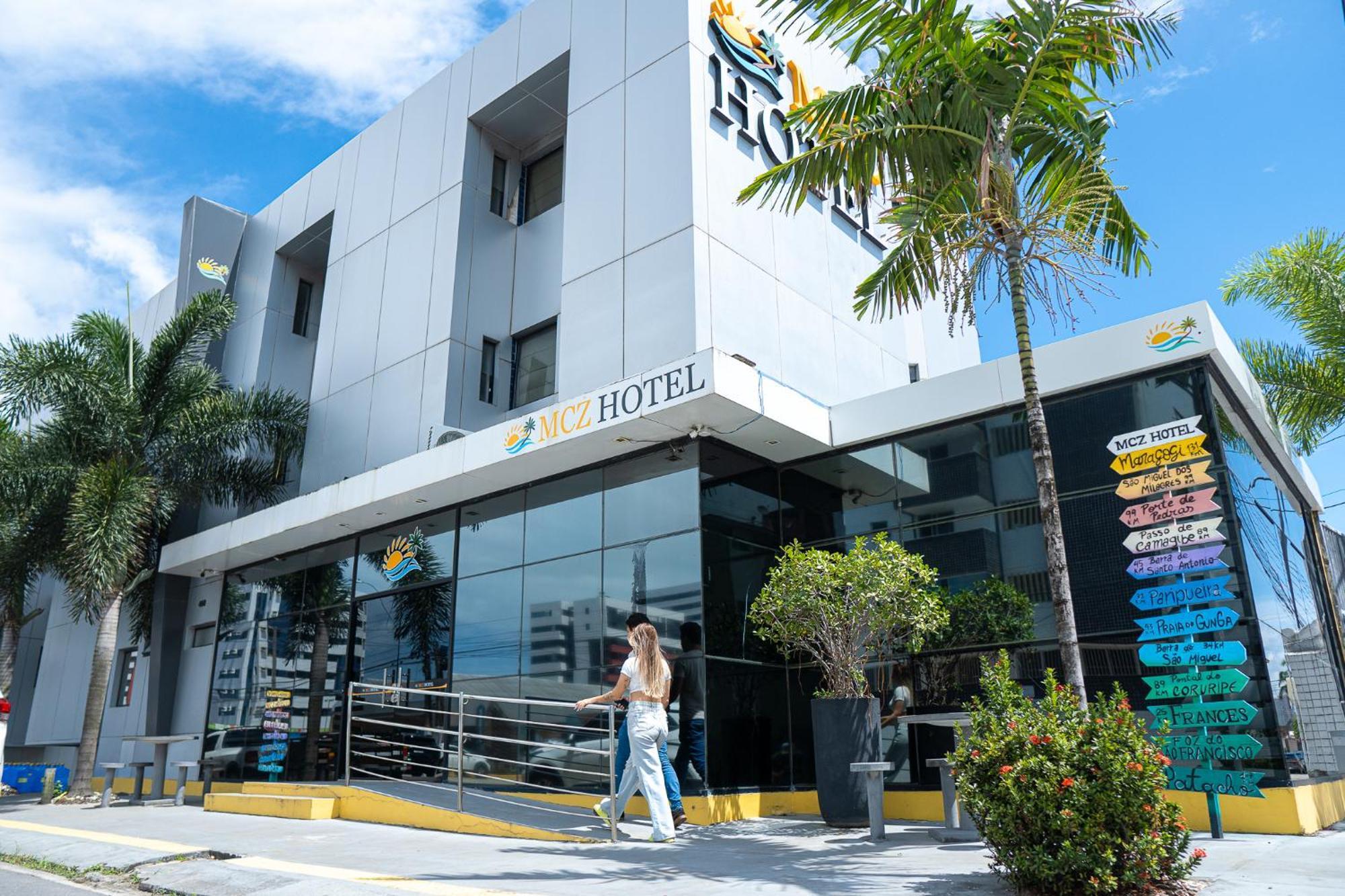 Mcz Hotel Maceió Exteriör bild