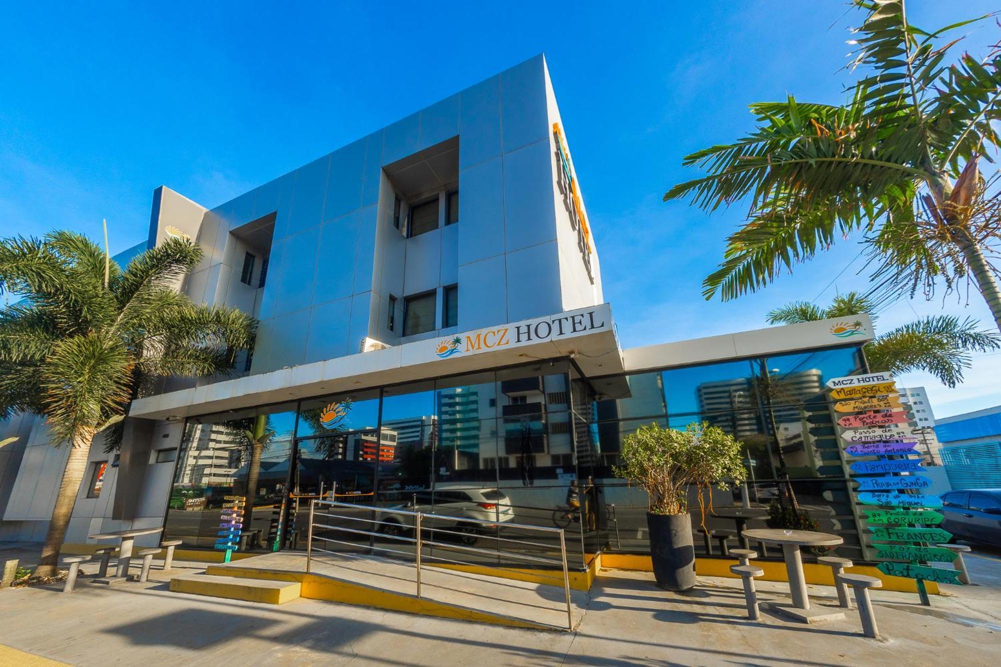 Mcz Hotel Maceió Exteriör bild