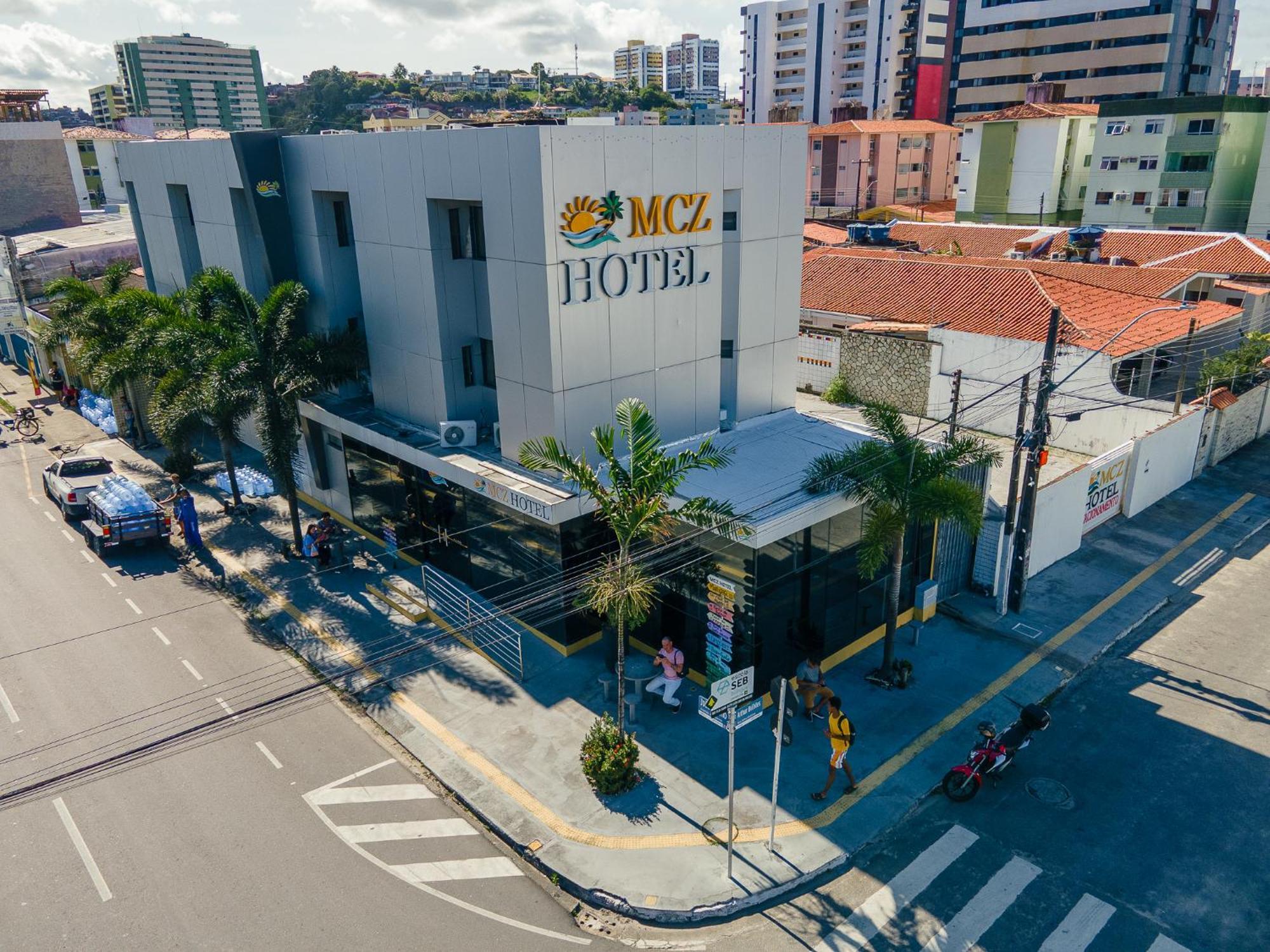 Mcz Hotel Maceió Exteriör bild